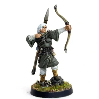 DGS Games Wanderer Pose 2 #112008 Unpainted 32mm Scale Freeblades Metal Figure - Your Source for Gaming Essentials Online