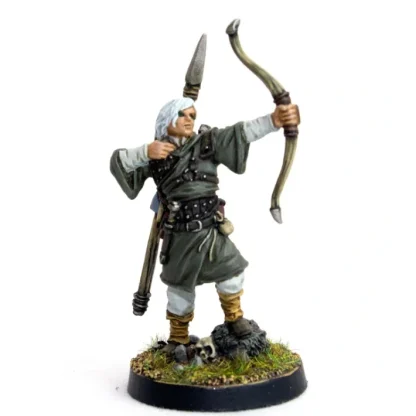DGS Games Wanderer Pose 2 #112008 Unpainted 32mm Scale Freeblades Metal Figure - Your Source for Gaming Essentials Online