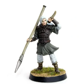 DGS Games Wanderer Pose 1 #112001 Unpainted 32mm Scale Freeblades Metal Figure - Your Source for Gaming Essentials Cheap