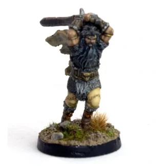 DGS Games Wolfkarl #114001 Unpainted 32mm Scale Freeblades Metal Figure - Your Source for Gaming Essentials Outlet
