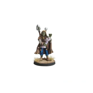 DGS Games Wretch #104007 Unpainted 32mm Scale Freeblades Metal Figure - Your Source for Gaming Essentials Fashion