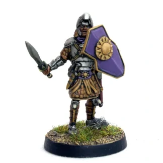 DGS Games Zetakor #111001 Unpainted 32mm Scale Freeblades Metal Figure - Your Source for Gaming Essentials Discount