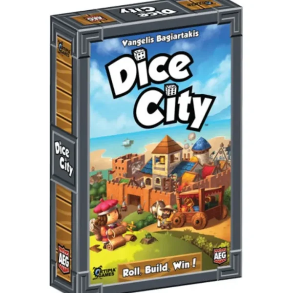 Dice City: Roll, Build, Win! Standalone Board Game - Your Source for Gaming Essentials Cheap