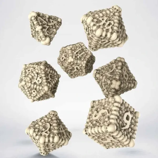 Dice Macabre - 7 Piece Polyhedral RPG DnD Dice Set - Your Source for Gaming Essentials Cheap