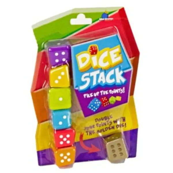 Dice Stack - Pile Up the Points! - Your Source for Gaming Essentials Cheap