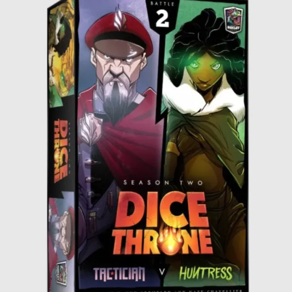 Dice Throne Season 2 Battle Box - Tactician vs Huntress - Your Source for Gaming Essentials Online