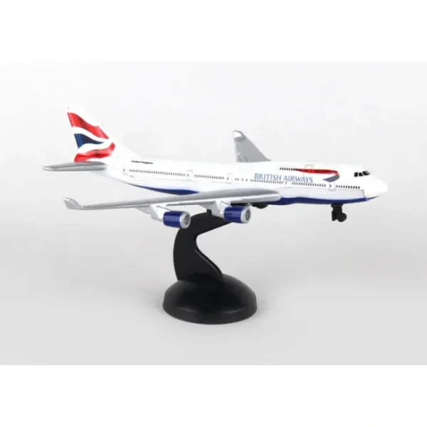 Diecast Metal Aircraft Toy Commercial Airplane - British Airways - Your Source for Gaming Essentials Fashion