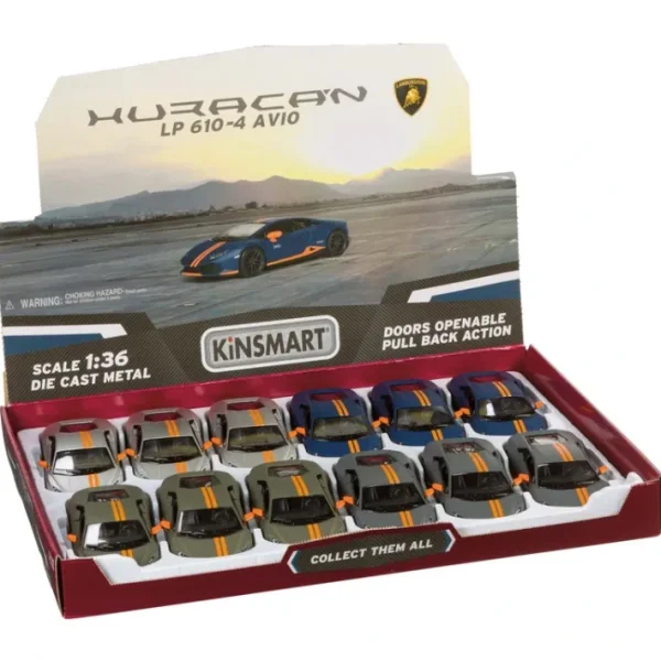 Die-Cast Metal Lamborghini Huracan - Choose Your Color - Your Source for Gaming Essentials Clearance