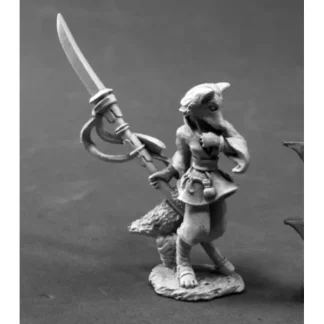 Dijoro, Female Kitsune 03802 Dark Heaven Unpainted Metal Figure - Your Source for Gaming Essentials Best Sale