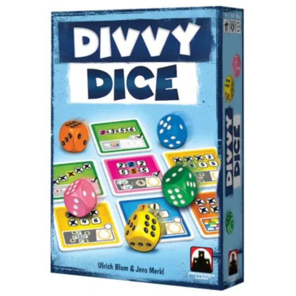 Divvy Dice Complete Board Game - Your Source for Gaming Essentials Shop