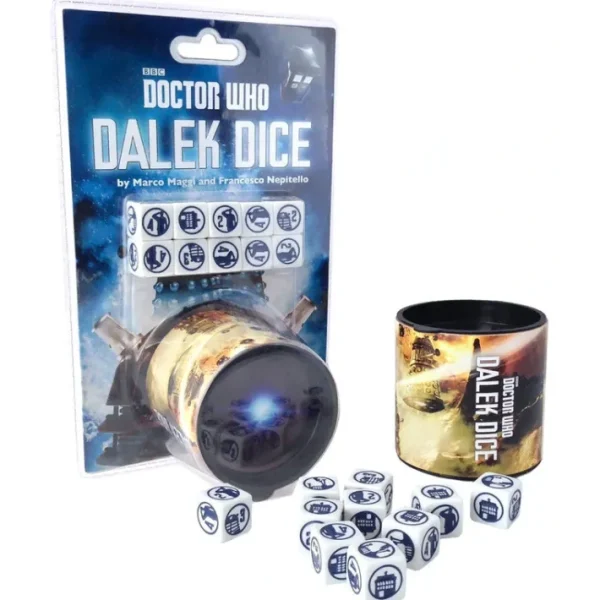 Doctor Who Dice Game - Dalek Dice - Your Source for Gaming Essentials Store