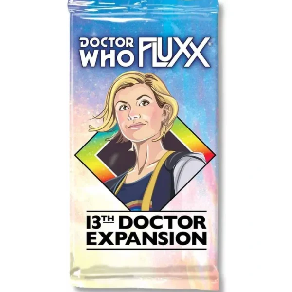 Doctor Who Fluxx 13th Doctor Expansion - Your Source for Gaming Essentials Cheap