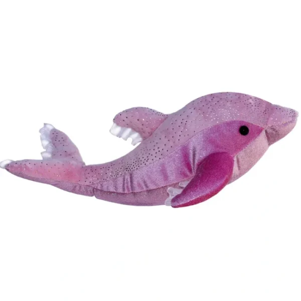 12" Dollyphin Dolphin - Medium Sea Sparkles Aurora Plush - Your Source for Gaming Essentials Outlet