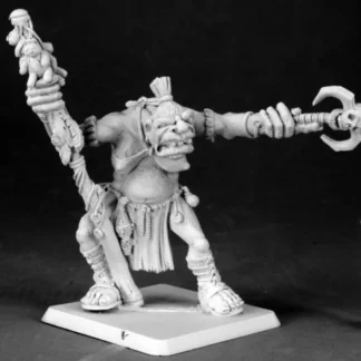 Dorella Kreeg, Ogre Shaman 60027 Pathfinder Miniature Unpainted - Your Source for Gaming Essentials Sale