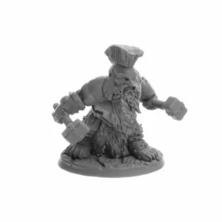 Dorn Ironspike, Dwarf Warrior #30089 Reaper Legends: Bones USA Unpainted Plastic - Your Source for Gaming Essentials Flash Sale
