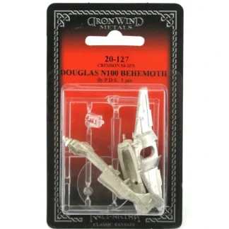 Douglas N 100 Behemoth #20-127 Crimson Skies RPG Metal Ral Partha Figure - Your Source for Gaming Essentials Fashion