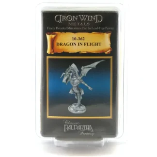 Dragon in Flight #10-362 Classic Ral Partha Fantasy RPG Metal Figure - Your Source for Gaming Essentials Cheap