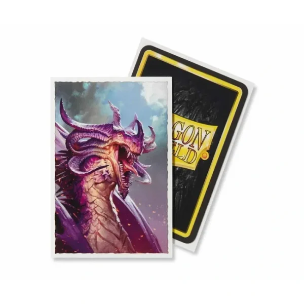 Dragon Shield 100 Standard Size Art Sleeves, Classic - Choose your color - Your Source for Gaming Essentials Cheap