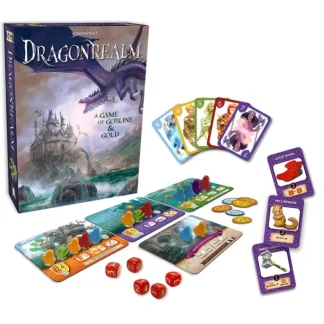 Dragonrealm - A Game of Goblins & Gold - Your Source for Gaming Essentials Online