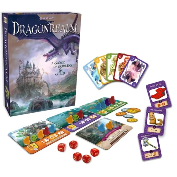 Dragonrealm - A Game of Goblins & Gold - Your Source for Gaming Essentials Online