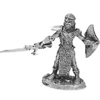Draton Dragon Fighter #03-121 Classic Ral Partha Fantasy RPG Metal Figure - Your Source for Gaming Essentials Best Sale