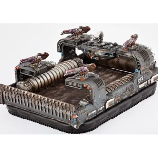 Dropzone Commander Resistance Thunderstorm Command Hovercraft DZC25016 Unpainted - Your Source for Gaming Essentials Hot