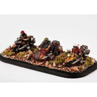 Dropzone Commander: Resistance Freeriders #DZC25019 Unpainted Miniature - Your Source for Gaming Essentials New