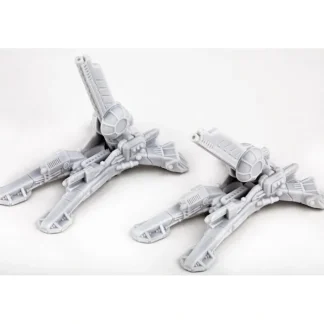 Dropzone Commander: UCM Longbow Artillery (2) Unpainted Plastic Miniature Model - Your Source for Gaming Essentials Cheap