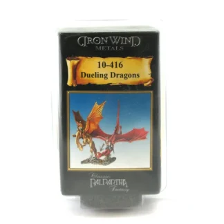 Dueling Dragons #10-416 Classic Ral Partha Fantasy RPG Metal Figure - Your Source for Gaming Essentials Hot