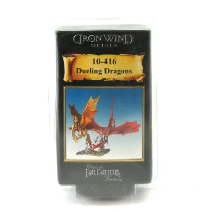 Dueling Dragons #10-416 Classic Ral Partha Fantasy RPG Metal Figure - Your Source for Gaming Essentials Hot