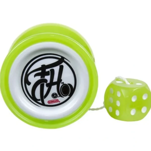 Duncan Freehand Counterweight Yo-Yo Intermediate Advanced- Green - Your Source for Gaming Essentials Flash Sale