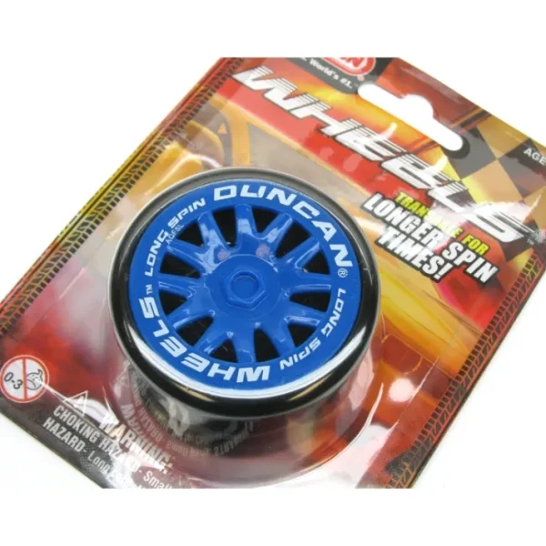 Duncan Long Spin Wheels Classic Beginner YoYo - Choose Your Color - Your Source for Gaming Essentials Best Sale