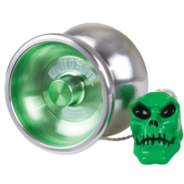 Duncan Metal Drifter - Green Advanced Yo-Yo - Your Source for Gaming Essentials Shop