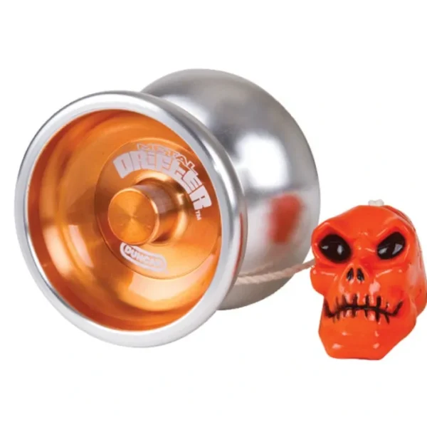 Duncan Metal Drifter - Orange Advanced Yo-Yo - Your Source for Gaming Essentials Discount