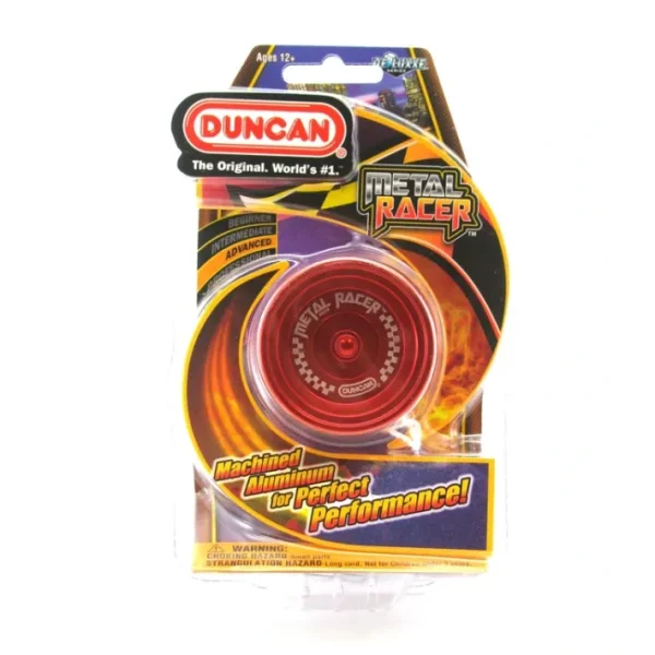 Duncan Metal Racer - Solid Red Advanced Yo-Yo - Your Source for Gaming Essentials Cheap