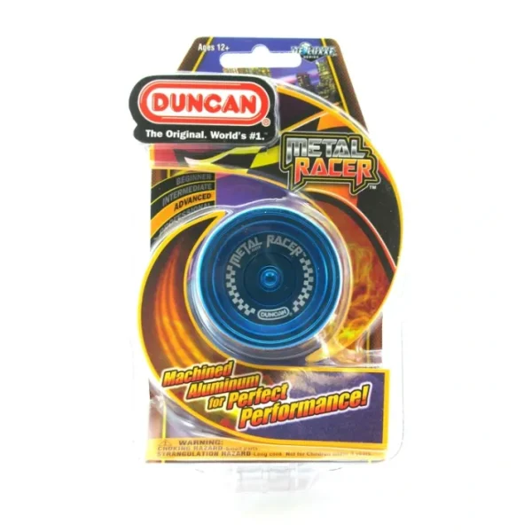 Duncan Metal Racer - Solid Blue Advanced Yo-Yo - Your Source for Gaming Essentials Cheap