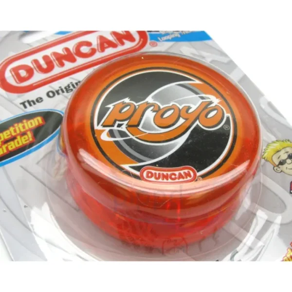 Duncan Proyo Beginner Rim-Weighted Competition Grade Yoyo - Transparent Orange - Your Source for Gaming Essentials Best Sale