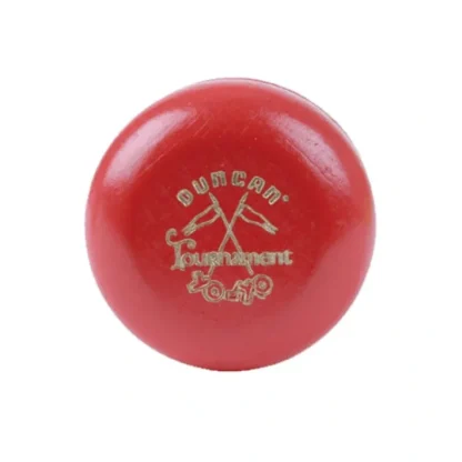 Duncan Wooden Crossed Flags Tournament Vintage-Replica YoYo - Red - Your Source for Gaming Essentials Online