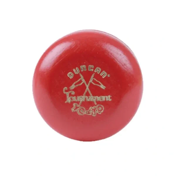 Duncan Wooden Crossed Flags Tournament Vintage-Replica YoYo - Red - Your Source for Gaming Essentials Online