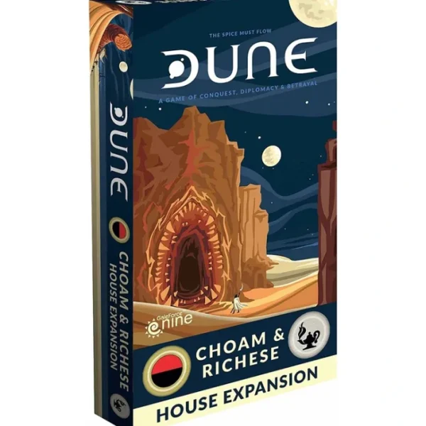 Dune Board Game: CHOAM & Richese Expansion - Your Source for Gaming Essentials Clearance