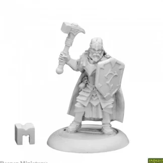 Dungeon Dwellers Balzador Cleric #07029 Unpainted Metal Figure - Your Source for Gaming Essentials Best
