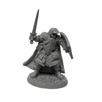Dungeon Dwellers: Baran Blacktree Veteran Warrior 07002 Bones USA Unpainted Plastic - Your Source for Gaming Essentials New