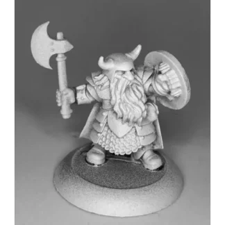 Dungeon Dwellers Borin Ironbrow, Dwarf Adventurer #07011 Unpainted Metal - Your Source for Gaming Essentials Best Sale