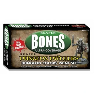 Dungeon Dwellers Colors Set (6) 09975 Master Series Acrylic Paint - Your Source for Gaming Essentials Shop
