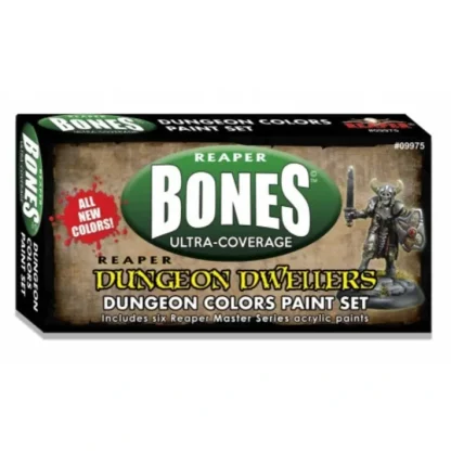 Dungeon Dwellers Colors Set (6) 09975 Master Series Acrylic Paint - Your Source for Gaming Essentials Shop