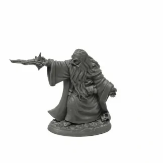 Dungeon Dwellers Erebus Nalas Evil Sorcerer #07030 Bones USA Unpainted Plastic - Your Source for Gaming Essentials Store