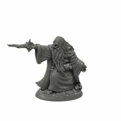 Dungeon Dwellers Erebus Nalas Evil Sorcerer #07030 Bones USA Unpainted Plastic - Your Source for Gaming Essentials Store