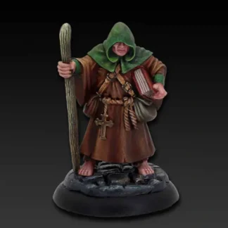 Dungeon Dwellers Human Monk, Brother Hammond #07027 Unpainted Metal Figure - Your Source for Gaming Essentials Cheap