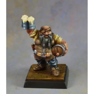 Dungeon Dwellers Jalarak Leadbarrels, Dwarf Brewmaster 07015 Metal - Your Source for Gaming Essentials Cheap