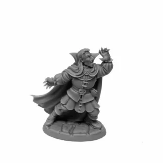 Dungeon Dwellers Kaspar Von Mondstein, Vampire #07073 Bones USA Unpainted Plastic Figure - Your Source for Gaming Essentials Sale